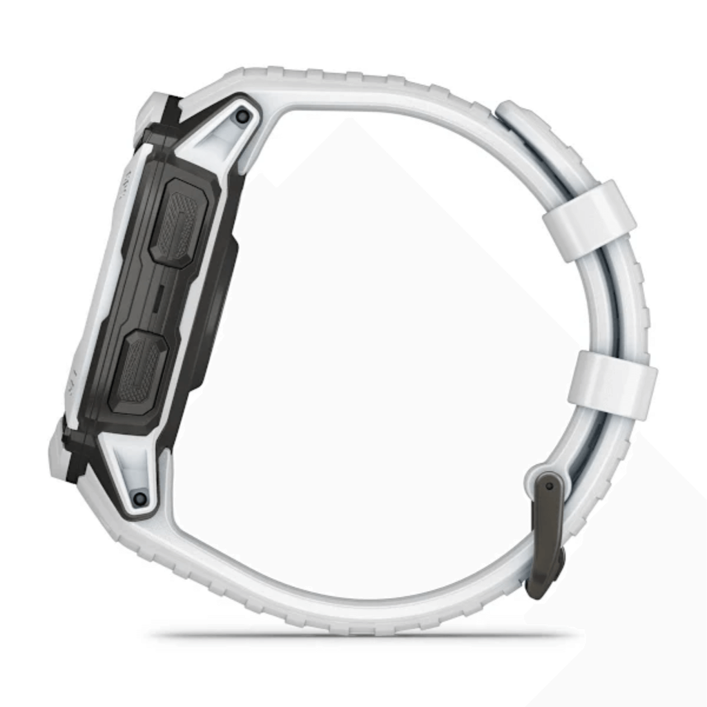 Garmin Instinct 2X Solar GPS 50mm Smartwatch Blanco (White Stone)