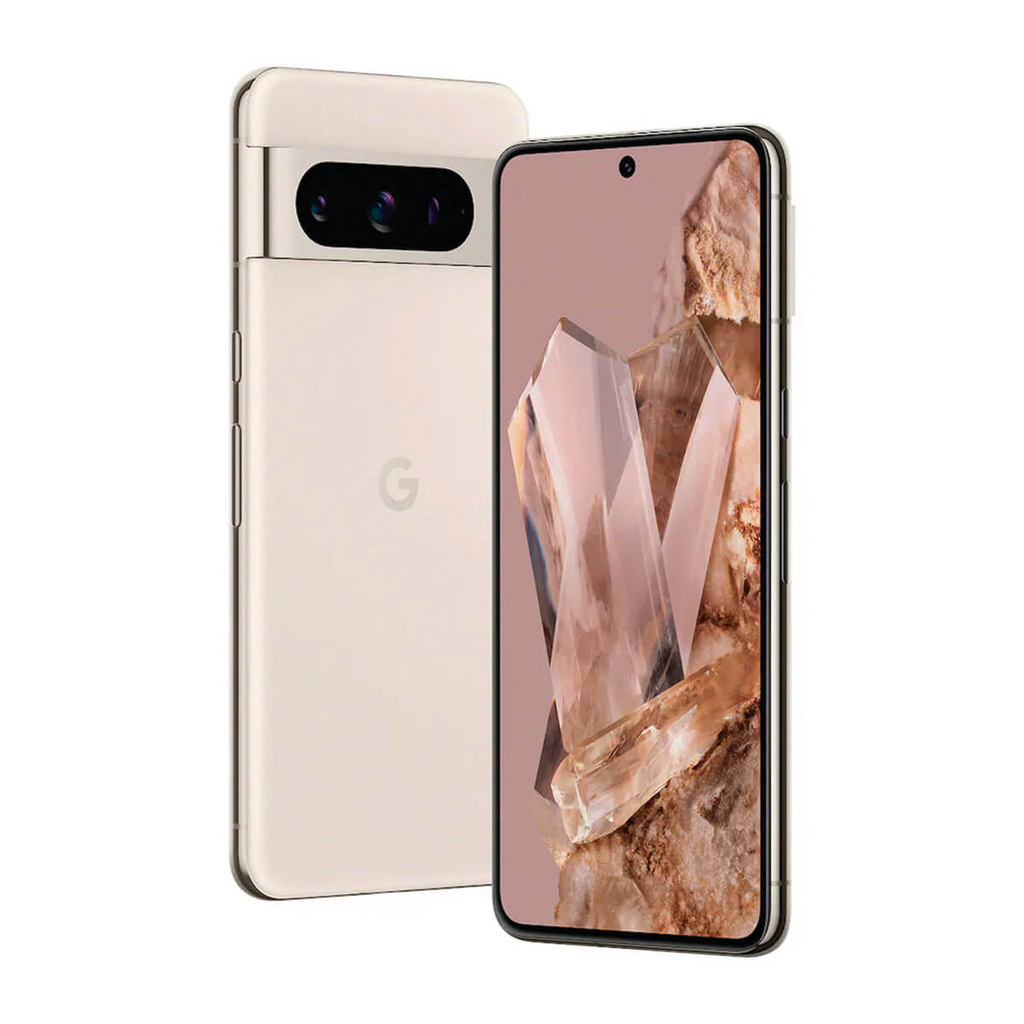 Google Pixel 8 Pro 5G 12GB/256GB Blanco (Porcelain) Dual SIM 