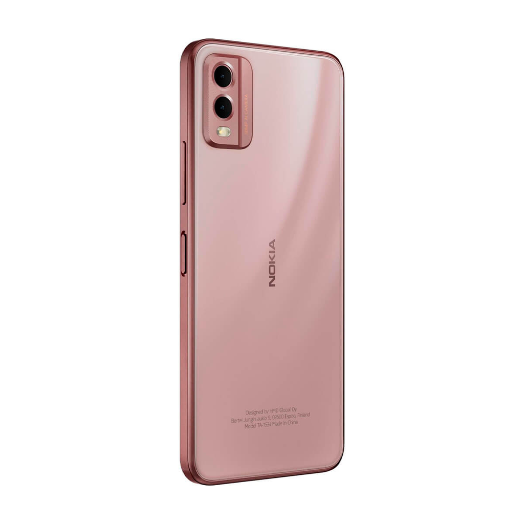 Nokia C32 4GB/64GB Rosa (Beach Pink) Dual SIM