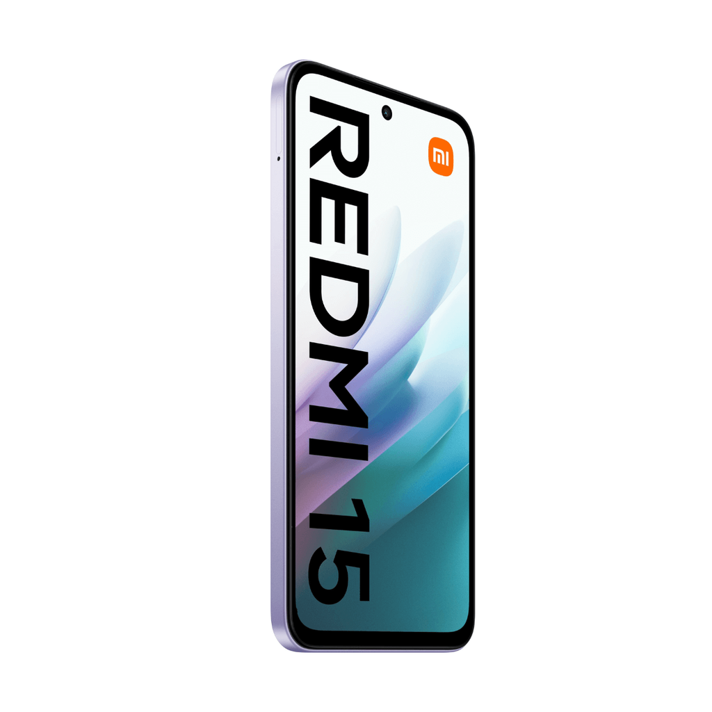 Xiaomi Redmi 15 4G 6GB/128GB Púrpura (Sandy Purple) Dual SIM
