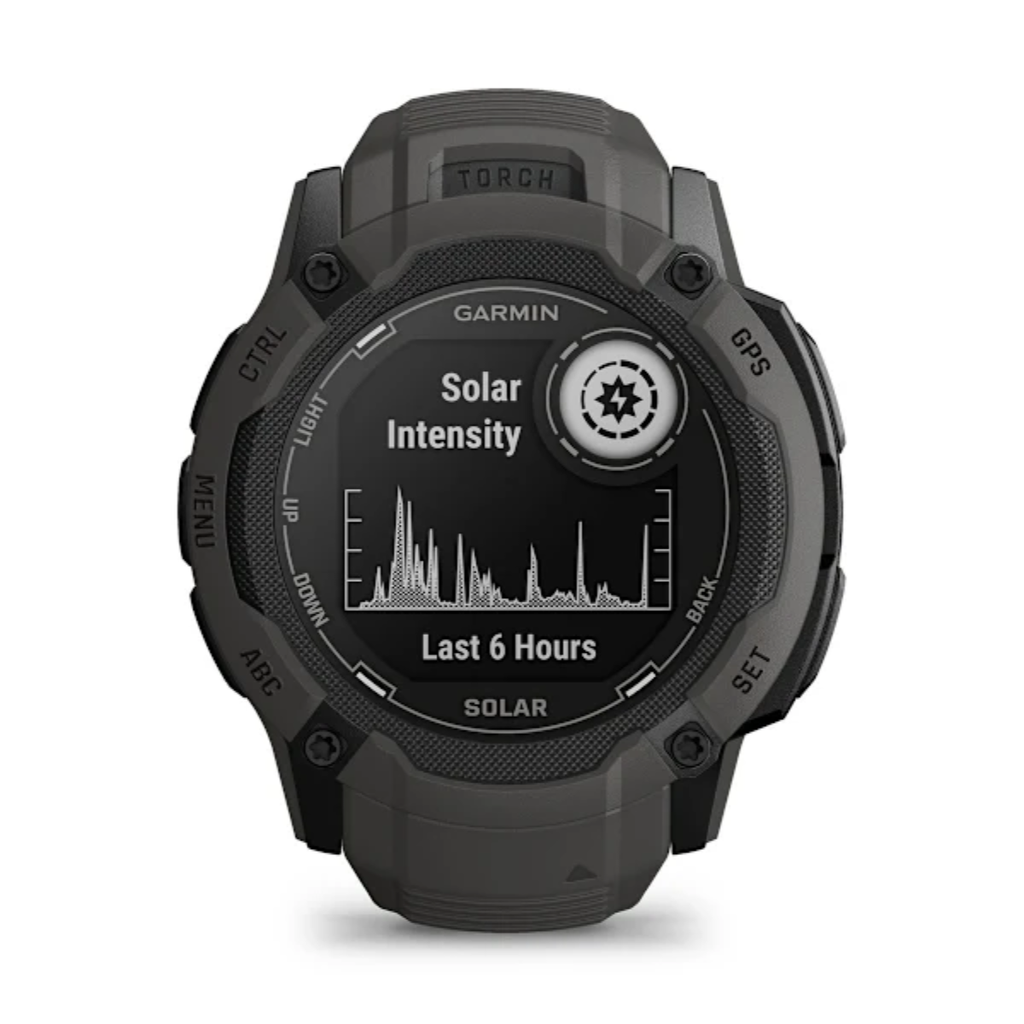 Garmin Instinct 2X Solar GPS 50mm Smartwatch Negro (Graphite)