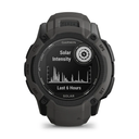 Garmin Instinct 2X Solar GPS 50mm Smartwatch Negro (Graphite)