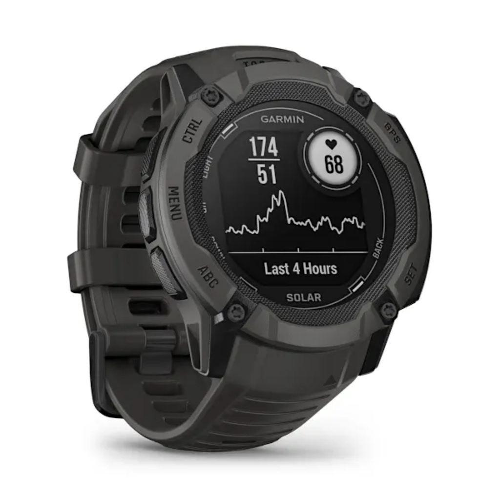 Garmin Instinct 2X Solar GPS 50mm Smartwatch Negro (Graphite)