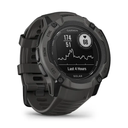 Garmin Instinct 2X Solar GPS 50mm Smartwatch Negro (Graphite)