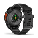 Garmin Fénix 8 AMOLED 47mm GPS Gris con Correa de Silicona Negra
