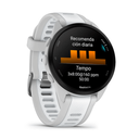Garmin Forerunner 165 43mm GPS Smartwatch Blanco