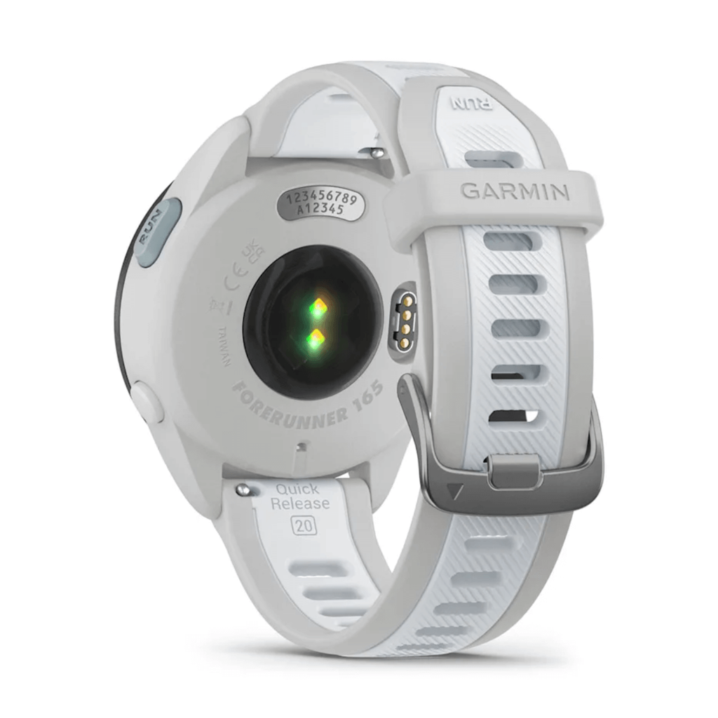Garmin Forerunner 165 43mm GPS Smartwatch Blanco