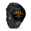 Garmin Forerunner 165 43mm GPS Smartwatch Negro