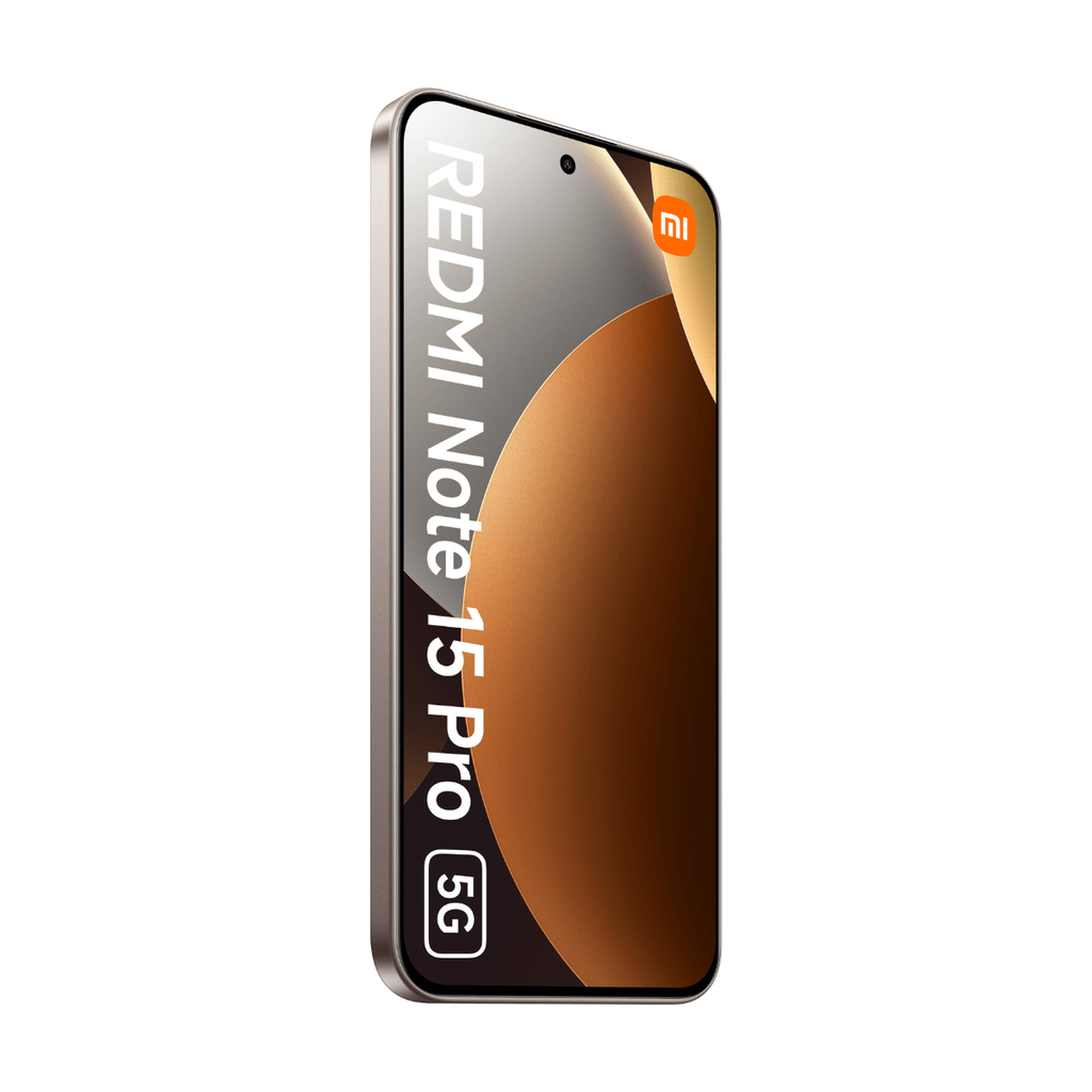 Xiaomi Redmi Note 15 Pro 5G 8GB/256GB Plata (Titanium) Dual SIM
