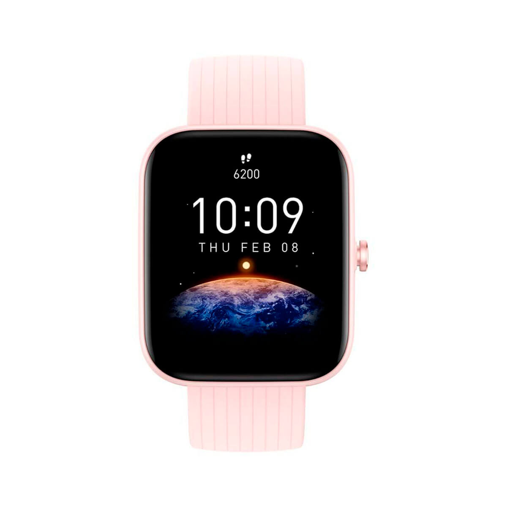 Amazfit Bip 3 Pro 44 mm Bluetooth Smartwatch Rosa (Pink) A2171