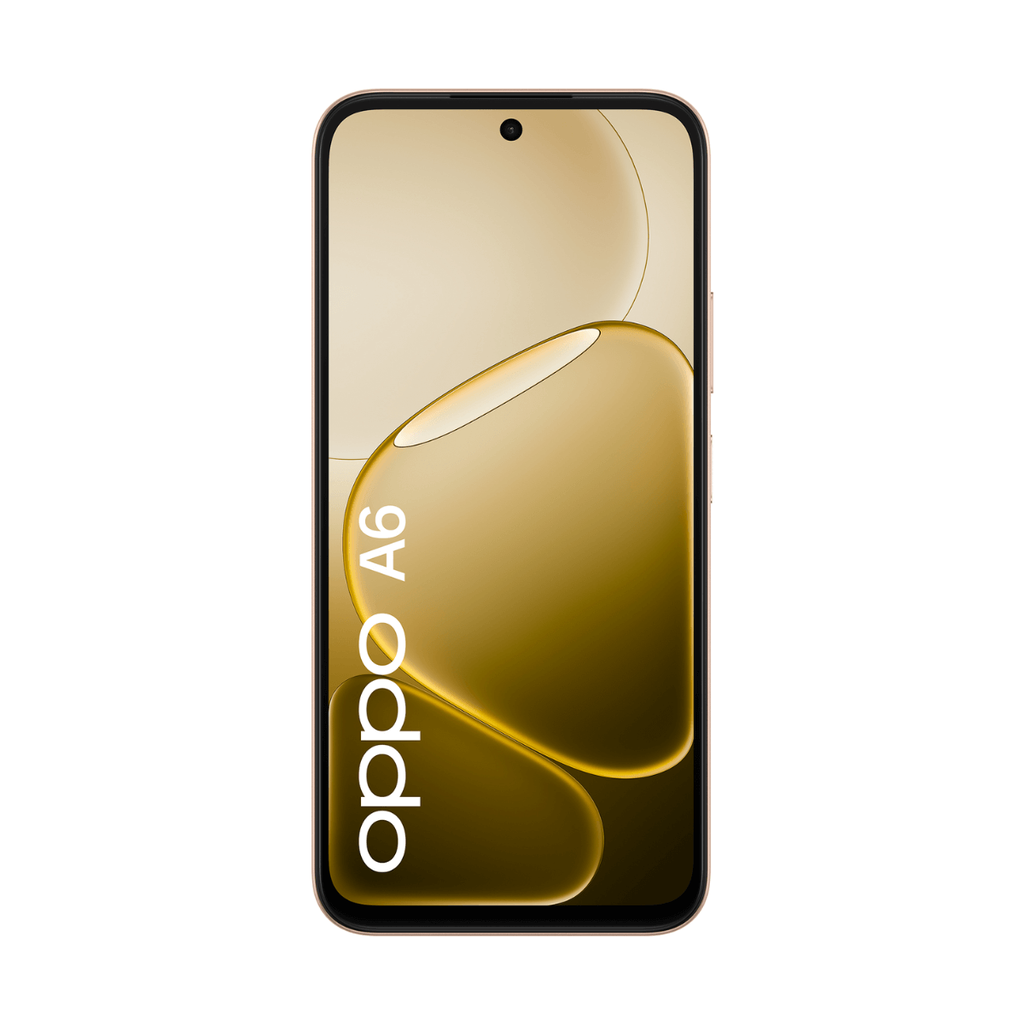 OPPO A6 4G 6GB/256GB Dorado (Aurora Gold) Dual SIM
