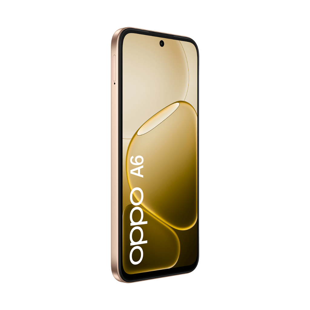 OPPO A6 4G 6GB/256GB Dorado (Aurora Gold) Dual SIM
