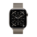Apple Watch Series 11 GPS + Cellular 42mm Titanio Natural y Correa Milanese Loop Natural