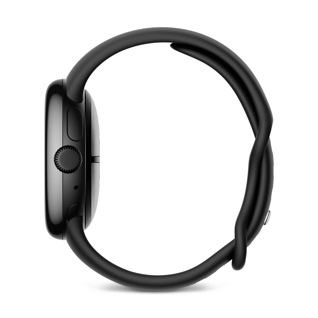 Google Pixel Watch 3 45mm LTE Negro (Matte Black) y Correa Deportiva Negra (Obsidian)
