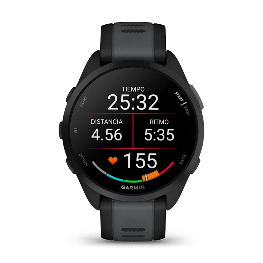 Garmin Forerunner 165 43mm GPS Smartwatch Negro