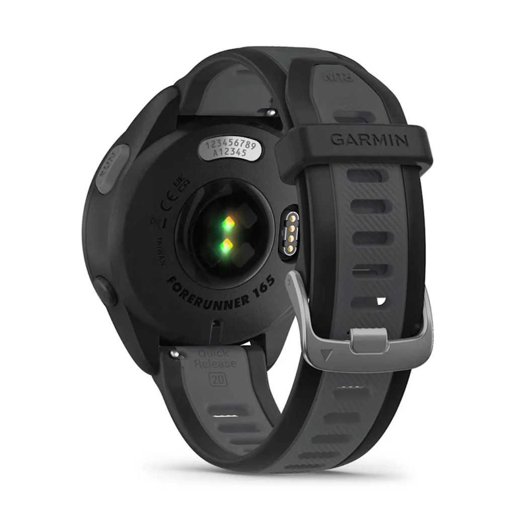 Garmin Forerunner 165 43mm GPS Smartwatch Negro
