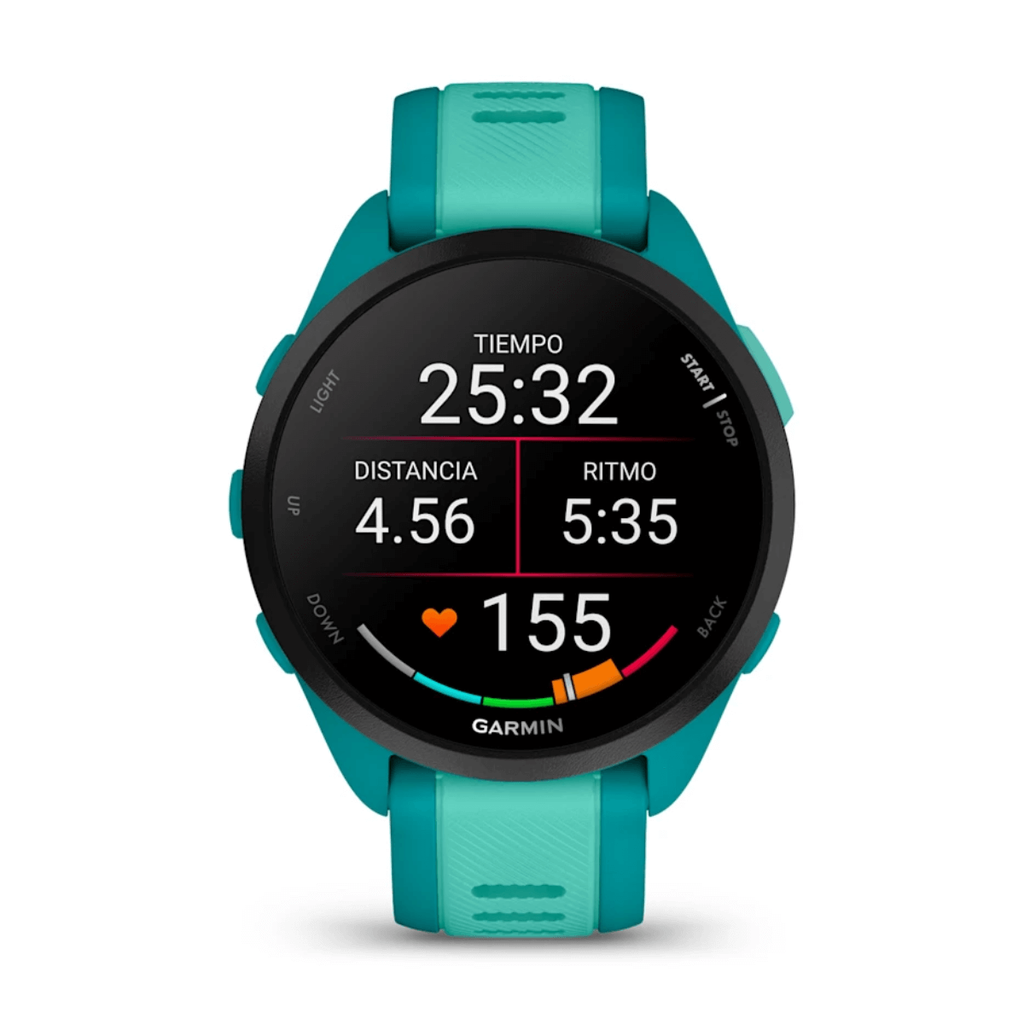 Garmin Forerunner 165 Music 43mm GPS Smartwatch Azul
