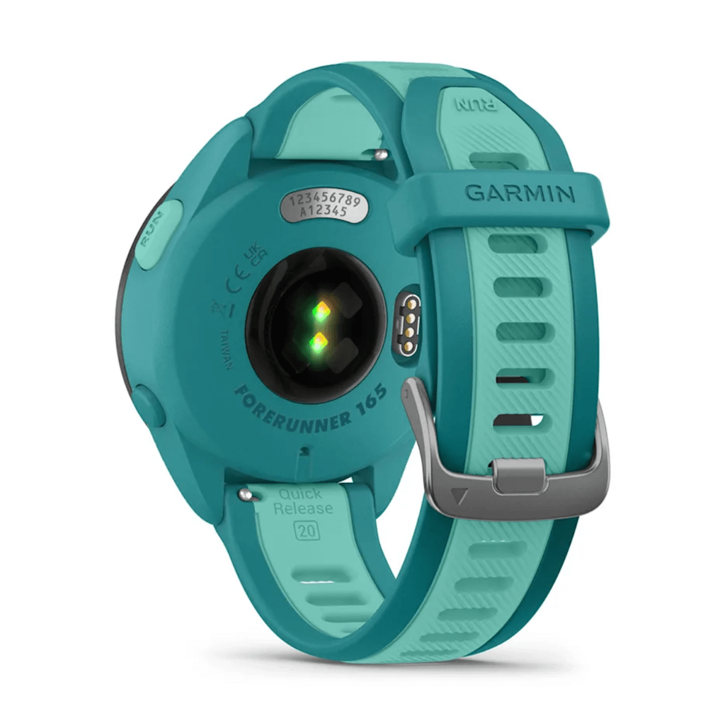 Garmin Forerunner 165 Music 43mm GPS Smartwatch Azul