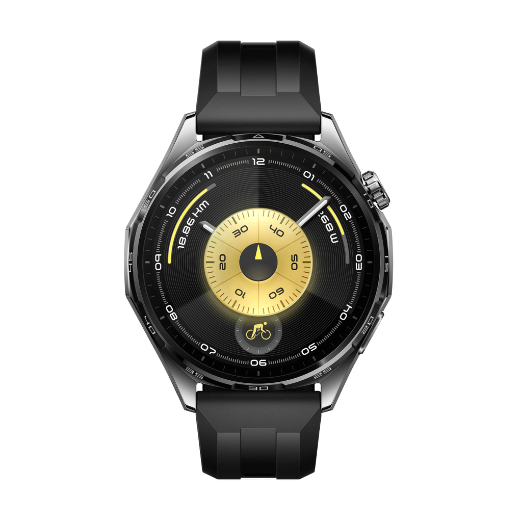 Huawei Watch GT 6 46mm Smartwatch Negro Fluoroelastómero (Black) Atum-B19F
