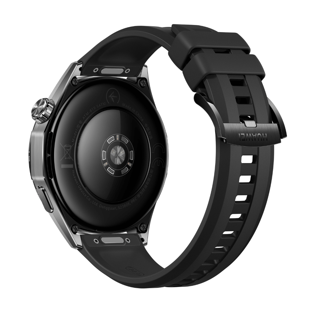 Huawei Watch GT 6 46mm Smartwatch Negro Fluoroelastómero (Black) Atum-B19F
