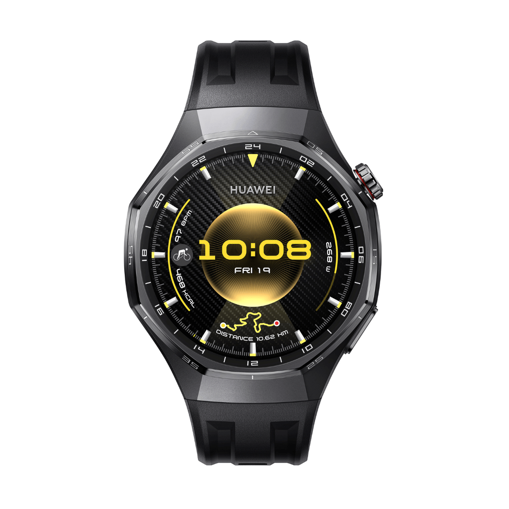 Huawei Watch GT 6 Pro 46mm Smartwatch Negro Fluoroelastómero (Black) Atum-B29F