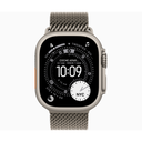 Apple Watch Ultra 3 GPS + Cellular 49mm Titanio Natural con Correa Milanese Loop Gris (Natural Titanium) - Talla L