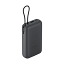 Xiaomi Power Bank 20.000 mAh (Integrated Cable) Gris (Dark Grey)
