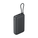 Xiaomi Power Bank 20.000 mAh (Integrated Cable) Gris (Dark Grey)