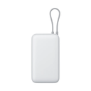 Xiaomi Power Bank 20.000 mAh (Integrated Cable) Gris (Light Grey)