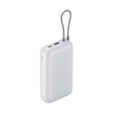 Xiaomi Power Bank 20.000 mAh (Integrated Cable) Gris (Light Grey)