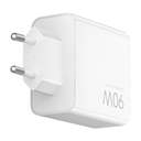 Xiaomi 90W HyperCharge Power Adapter (3-Port) Blanco