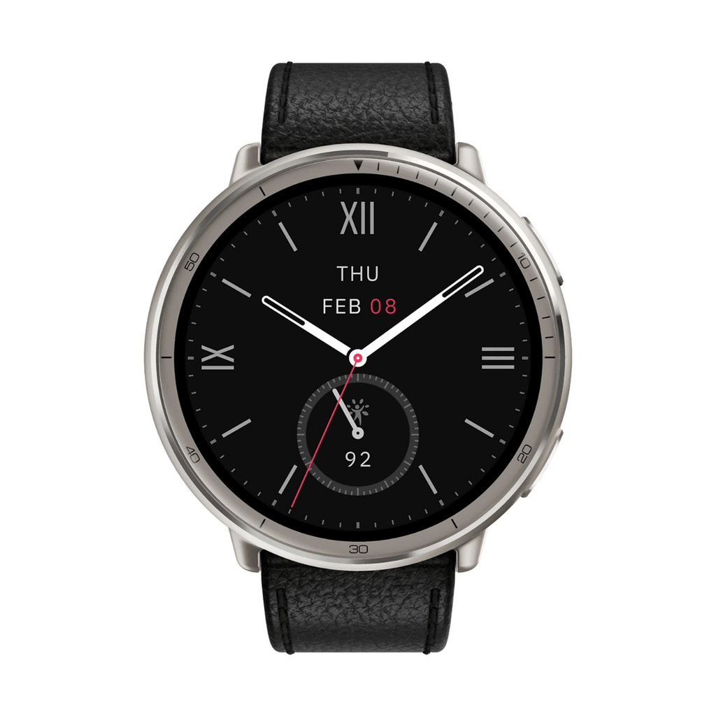 Amazfit Active 2 (Round) 44mm GPS Versión Premium Cuero Negro