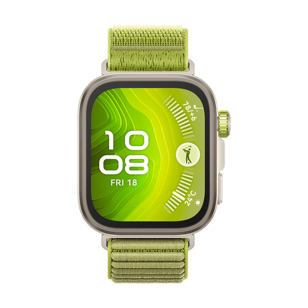Huawei Watch Fit 4 Pro Smartwatch Verde (Seiya-B29W)
