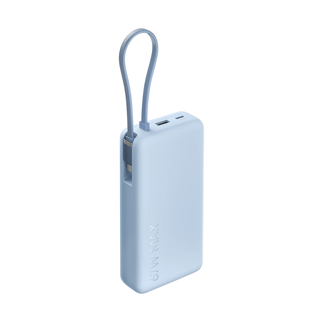 Xiaomi 67W Power Bank 20.000 mAh (Integrated Cable) Azul (Ice Blue)