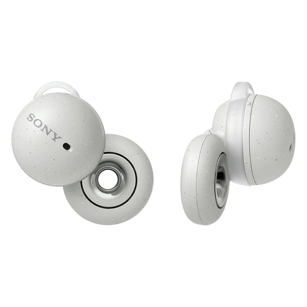 Sony WF-L900 Linkbuds Auriculares inalámbricos con Cancelación de Ruido Blancos