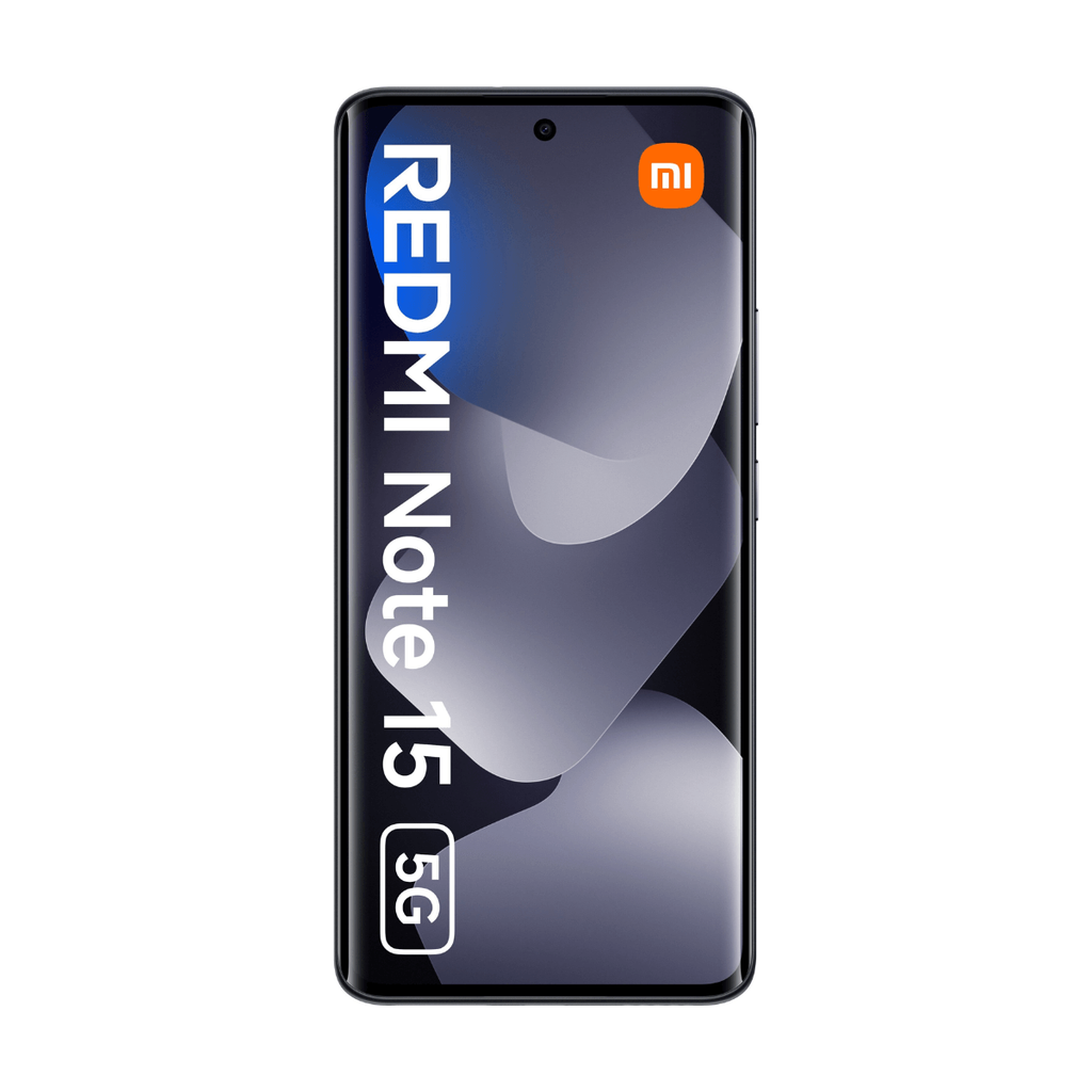 Xiaomi Redmi Note 15 5G 6GB/128GB Negro (Midnight Black) Dual SIM