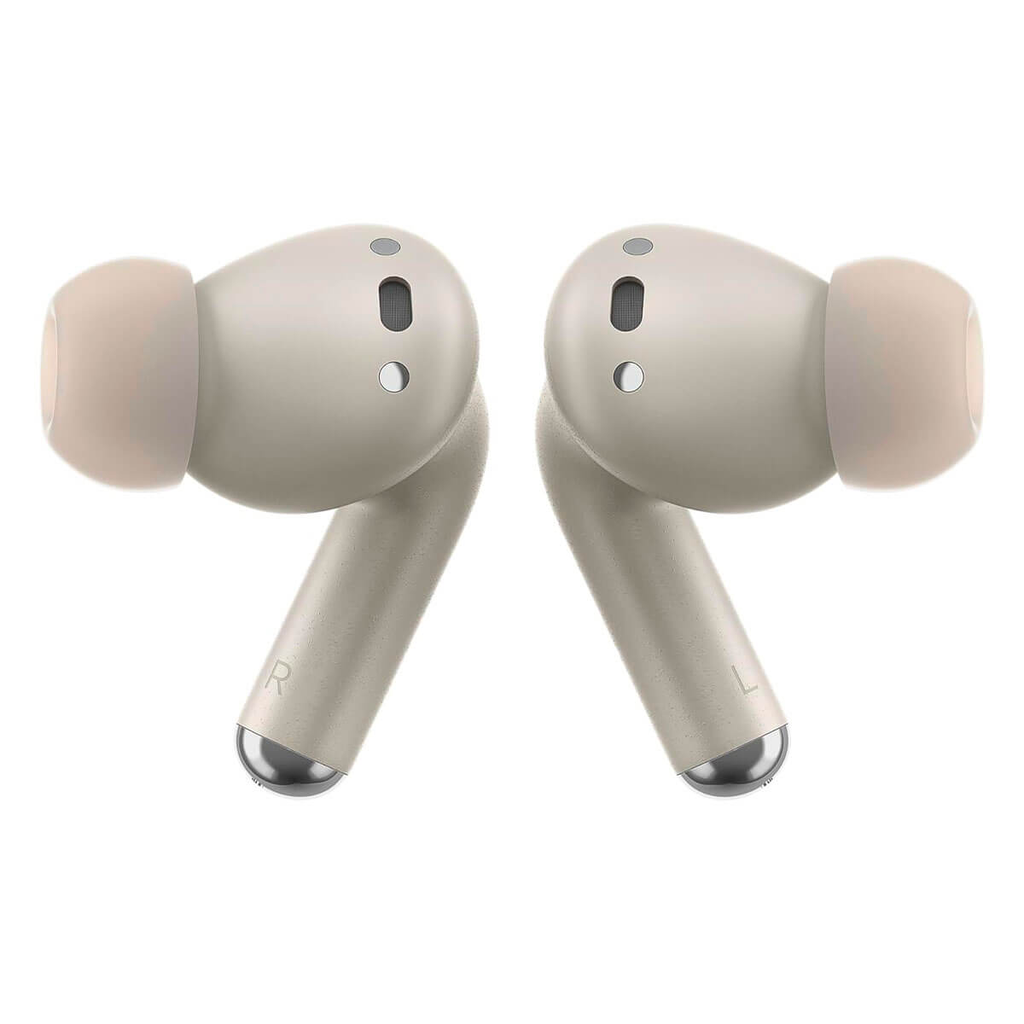 Motorola Moto Buds+ Auriculares Bluetooth Beige (Beach Sand)
