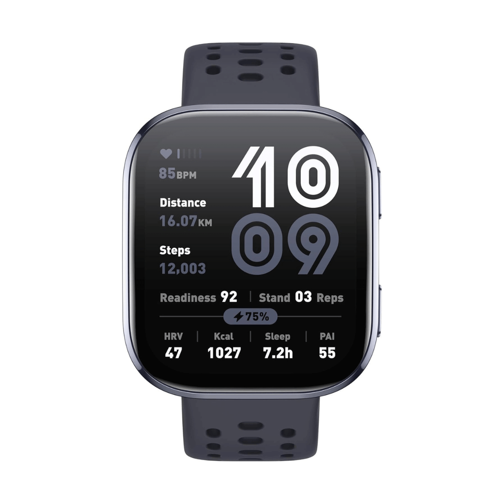 Amazfit Bip 6 46mm Bluetooth Smartwatch Negro (Black)