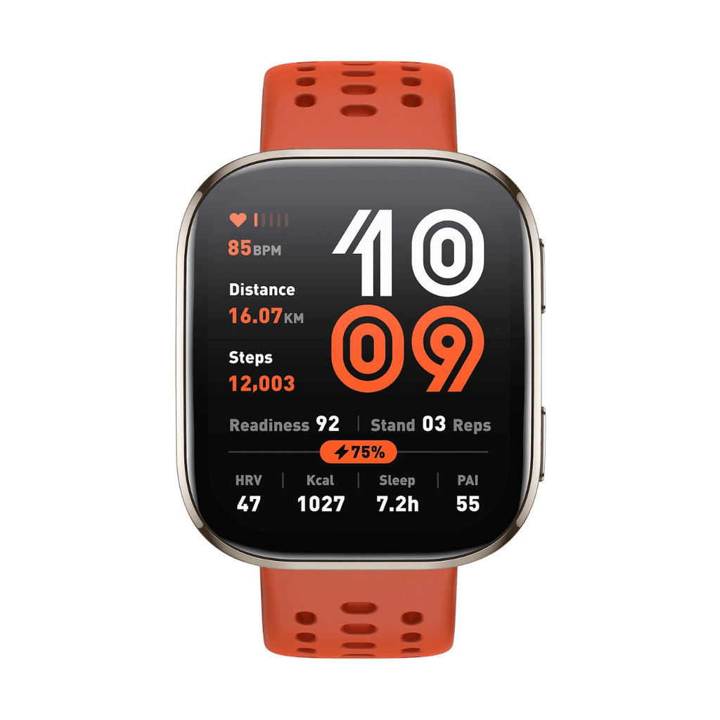 ​​Amazfit Bip 6 46mm Bluetooth Smartwatch Rojo (Red)