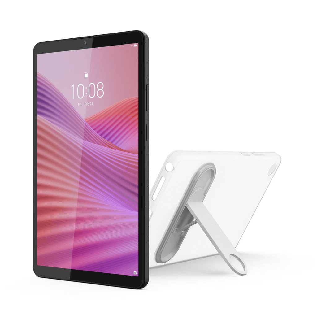 Lenovo Tab One 8,7" 4GB/128GB WiFi Gris (Lunar Grey) con Funda Clear Case