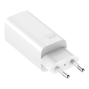 XIAOMI MI CHARGER 65W GAN (TYPE A + TYPE C) WHITE BHR5515GL