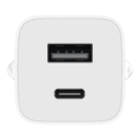 XIAOMI MI CHARGER 65W GAN (TYPE A + TYPE C) WHITE BHR5515GL