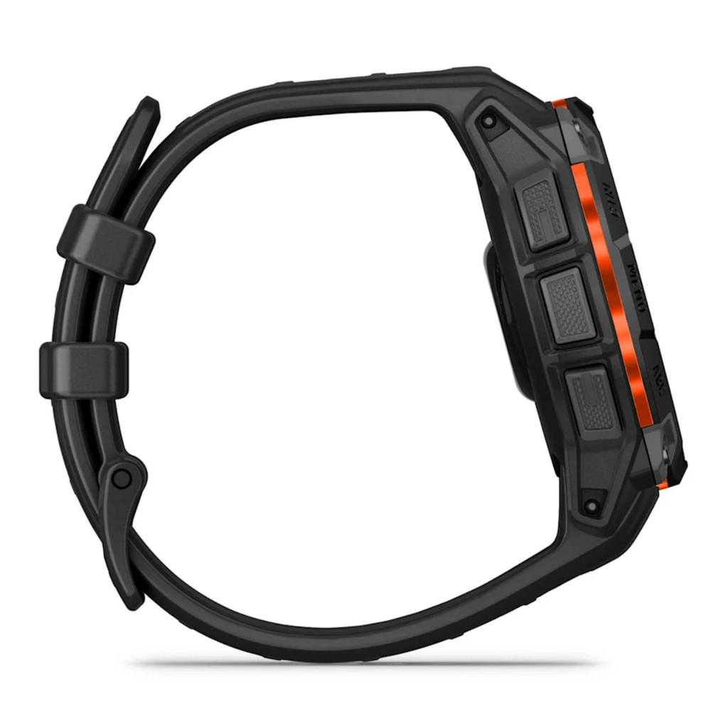 Garmin Instinct 3 Solar GPS 45mm Smartwatch Negro con Correa Negra