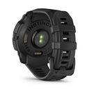 Garmin Instinct 3 Solar GPS 50mm Smartwatch Negro con Correa Carbón