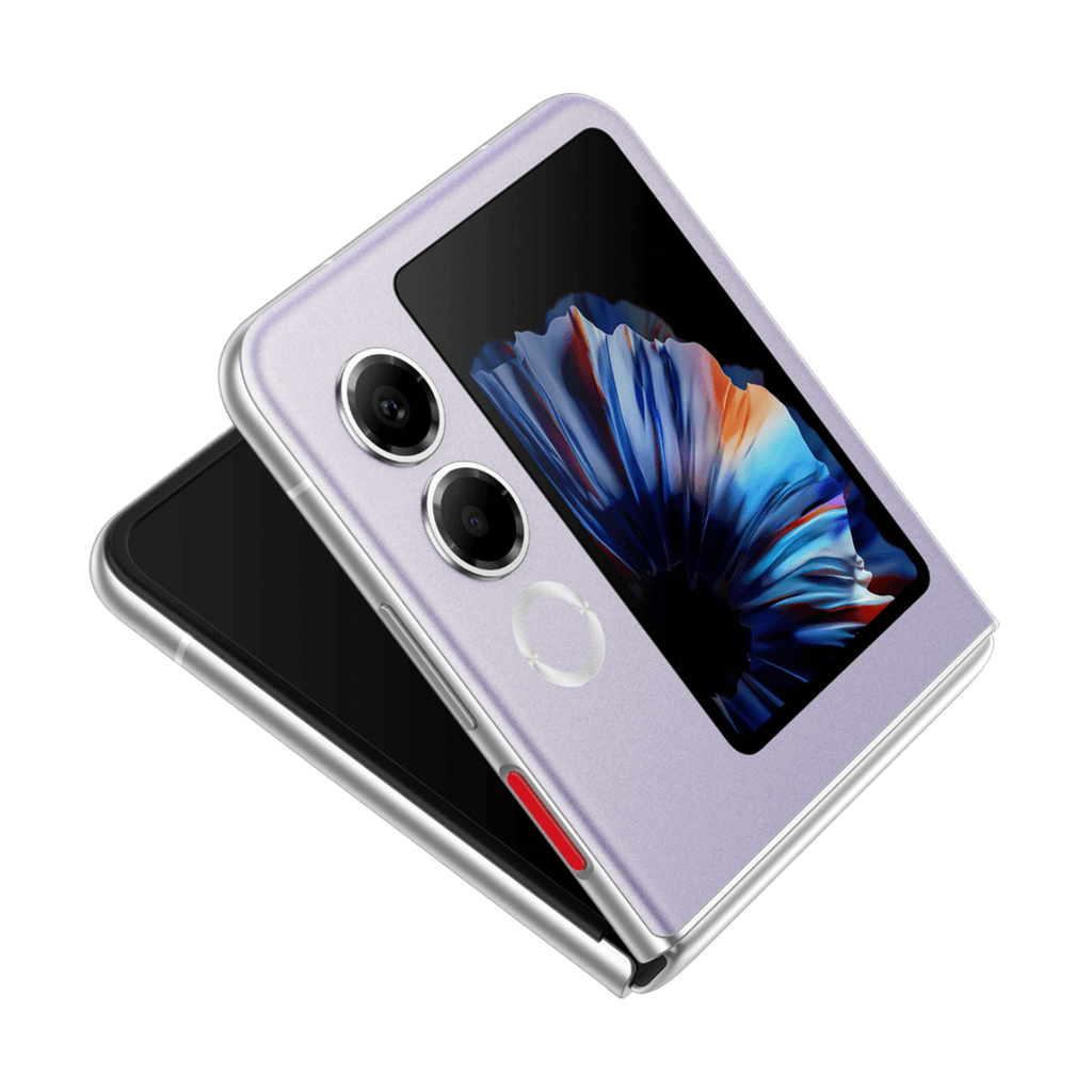ZTE Nubia Flip 2 5G 8GB/256GB Púrpura (Lilac Purple) Dual SIM