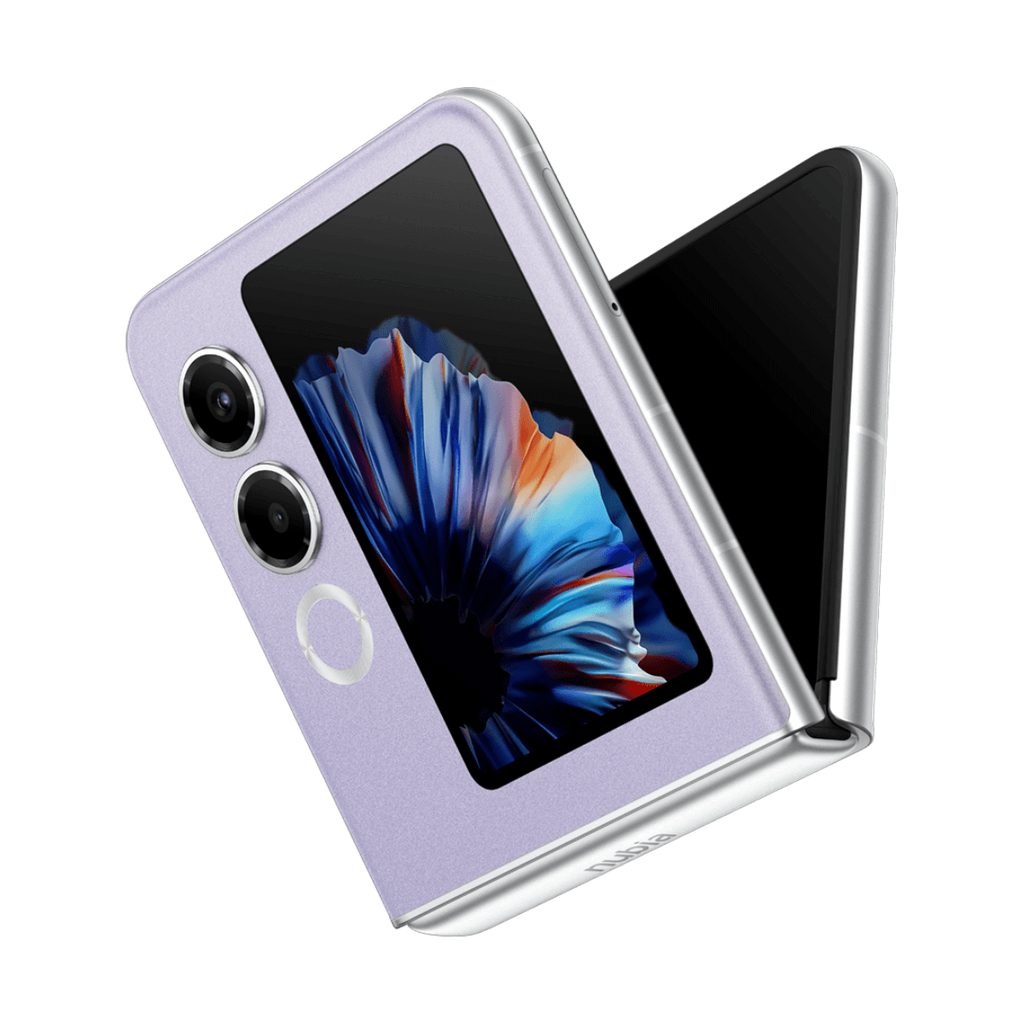 ZTE Nubia Flip 2 5G 8GB/256GB Púrpura (Lilac Purple) Dual SIM