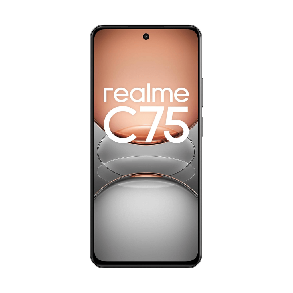 Realme C75 4G 8GB/128GB Negro (Storm Black) Dual SIM
