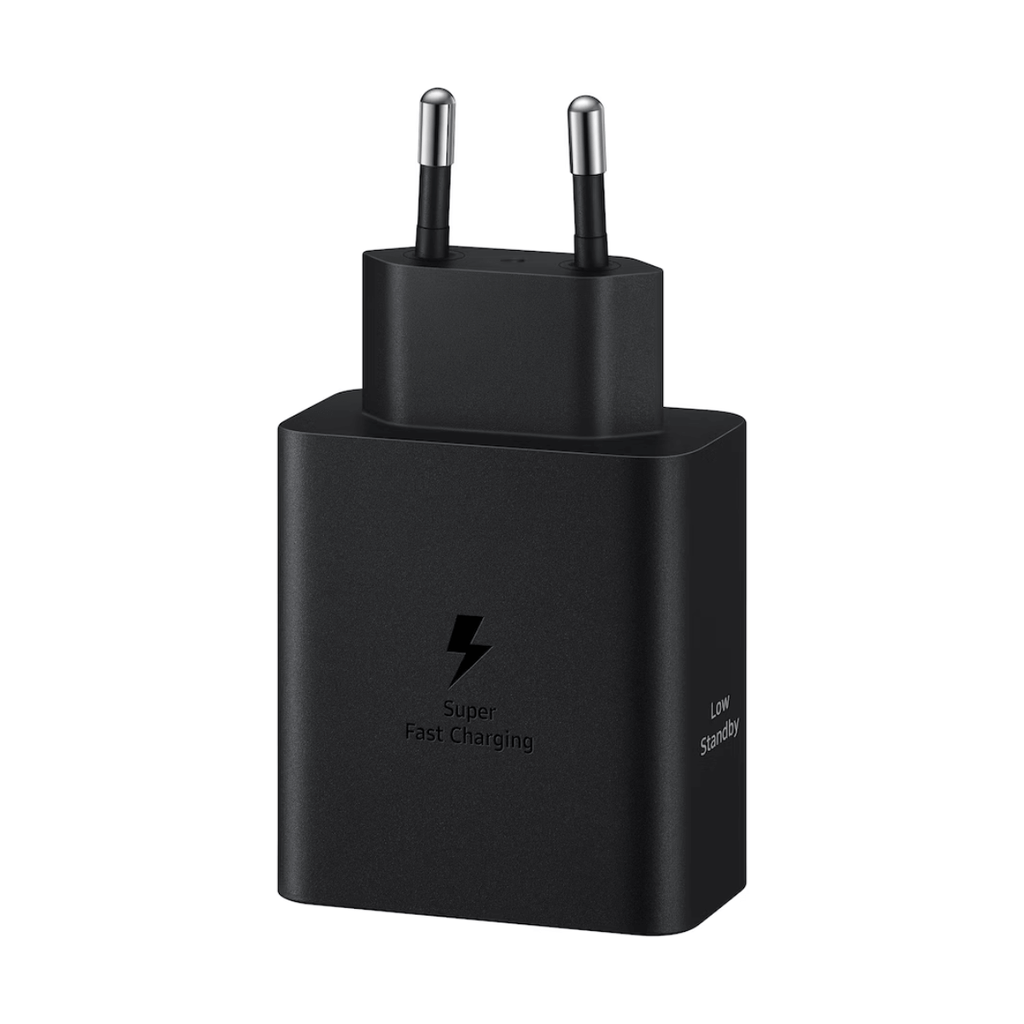 Samsung EP-T5020 Cargador Duo Ultra Rápido USB-C 50W Negro (Black) + Cable USB-C
