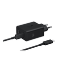 Samsung EP-T5020 Cargador Duo Ultra Rápido USB-C 50W Negro (Black) + Cable USB-C
