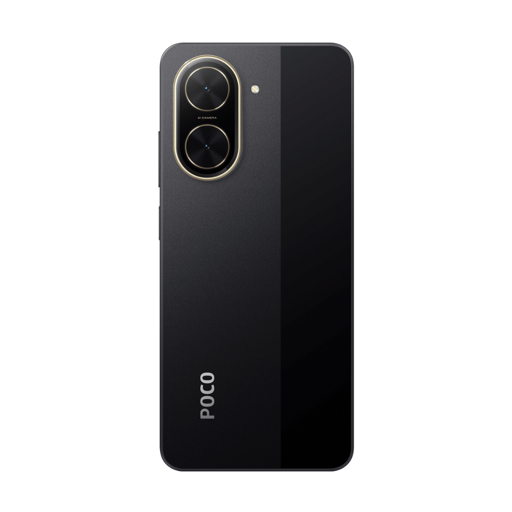 Xiaomi POCO C71 4G 4GB/128GB Negro (Power Black) Dual SIM
